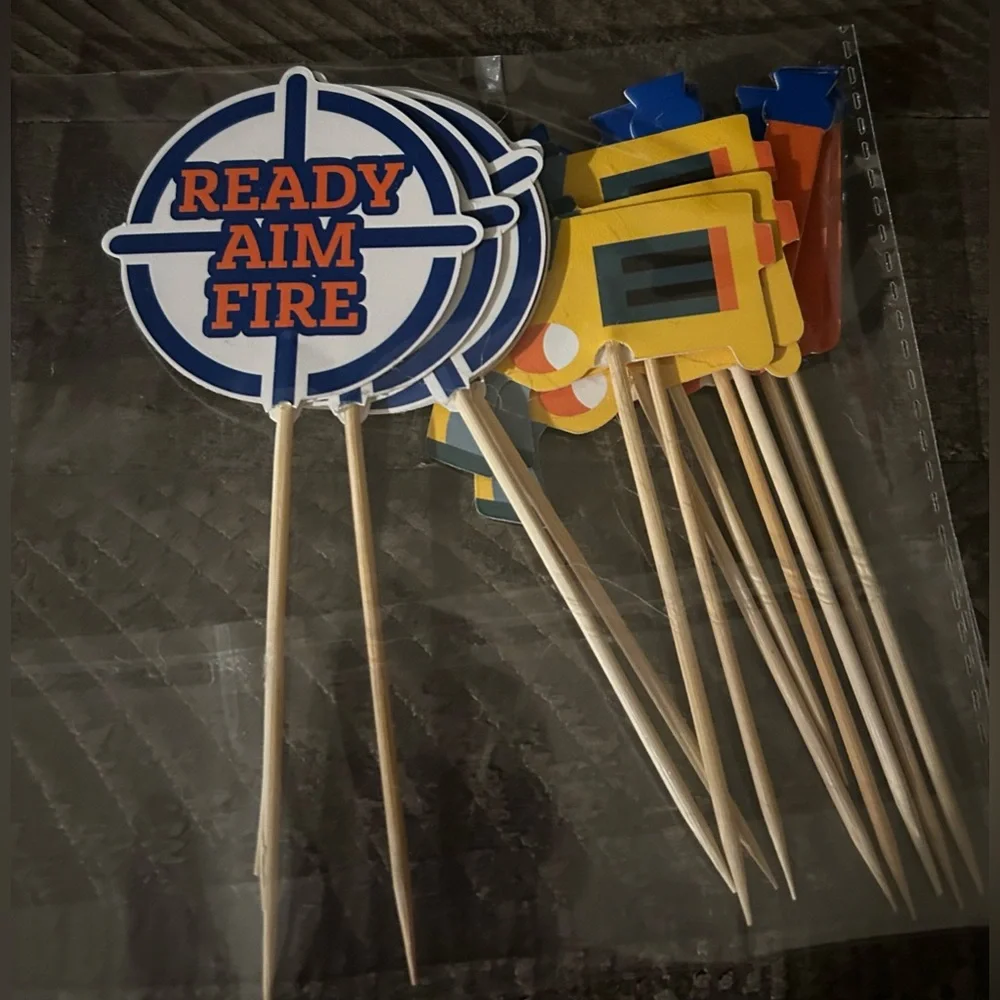 Nerf themed birthday 🥳